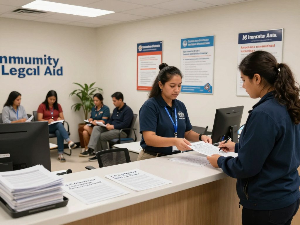 Centro de recursos legales para inmigrantes en Santa Ana