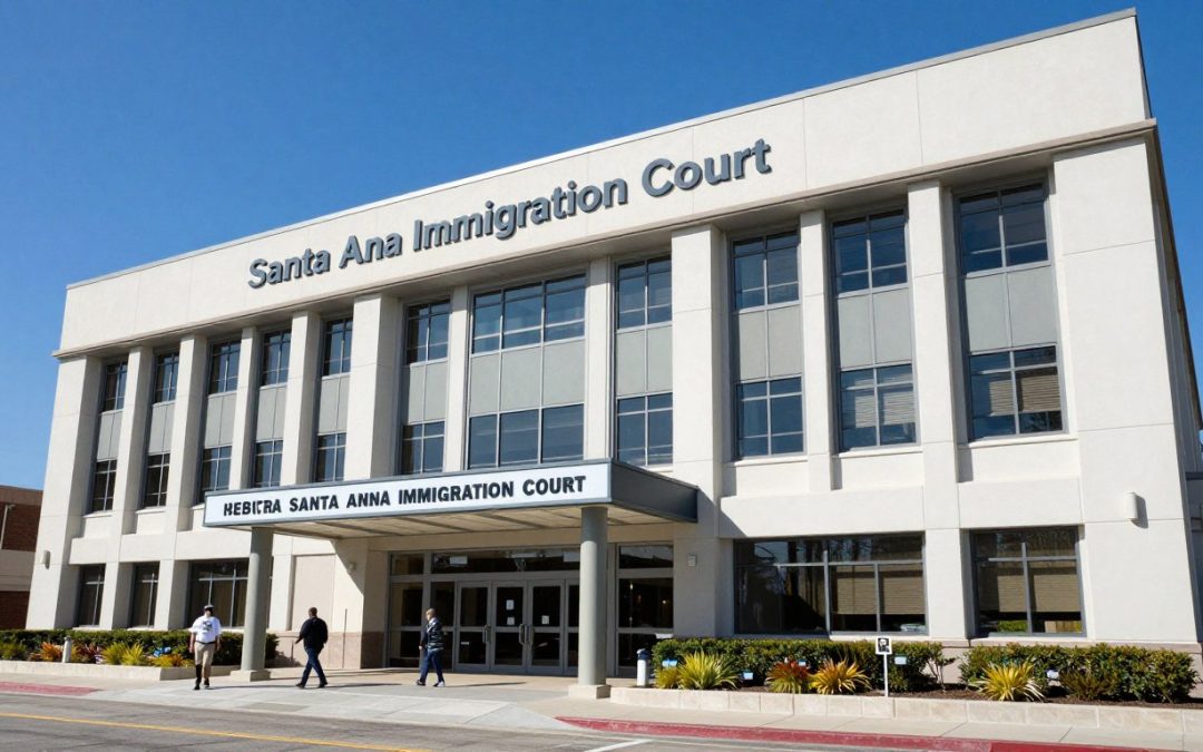 Cortes de Inmigración en Santa Ana: Todo lo que Necesita Saber