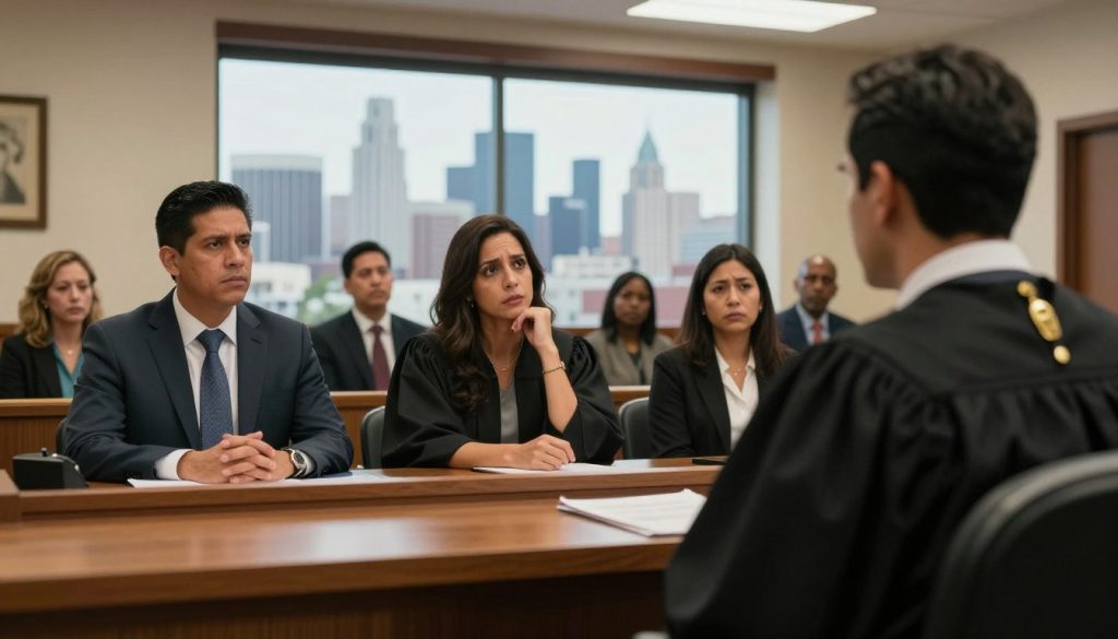 proceso de deportación en ausencia