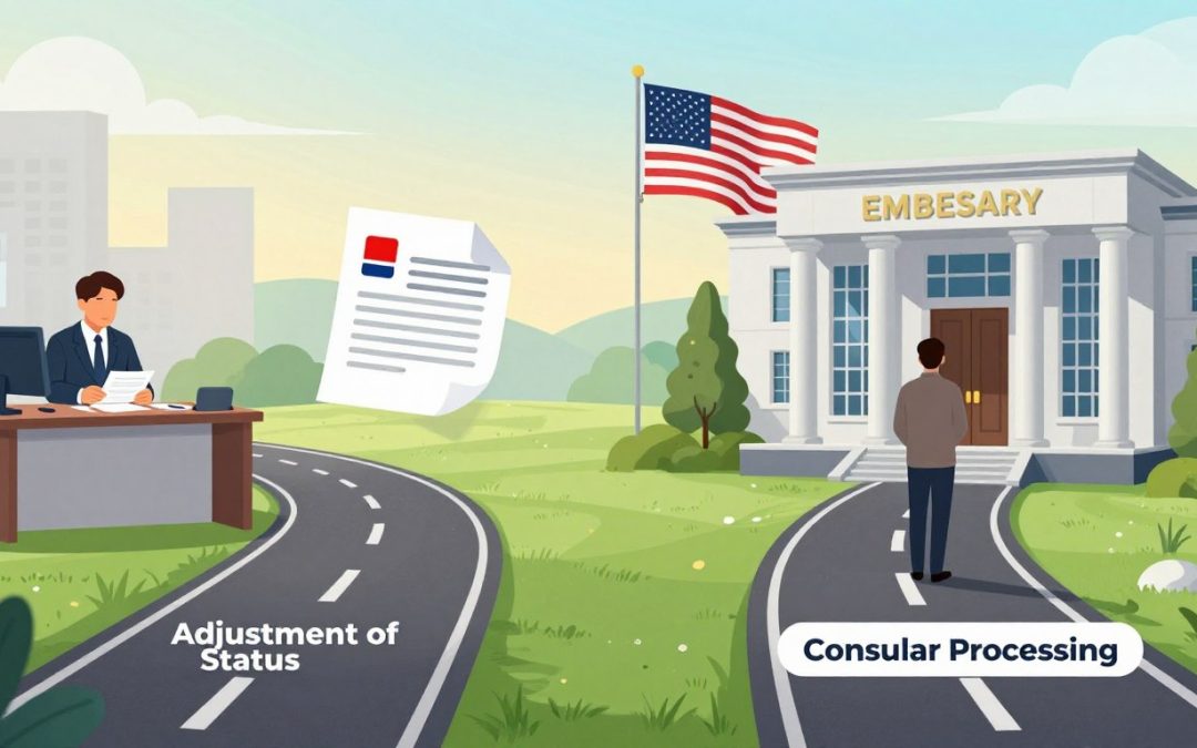 ajuste de estatus vs proceso consular