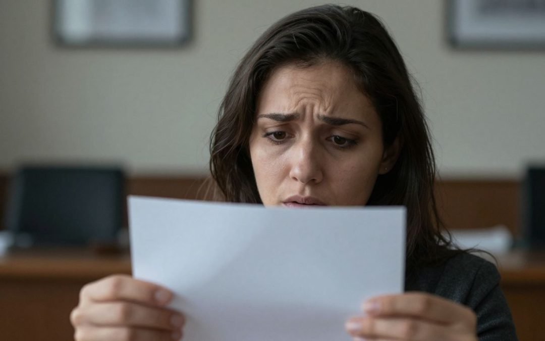 ¿Recibí una Carta de Deportación — Qué Hago Ahora?
