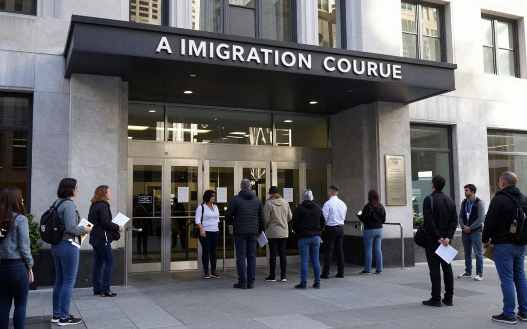 Qué hacer si tiene una audiencia en la corte de inmigración en Los Ángeles