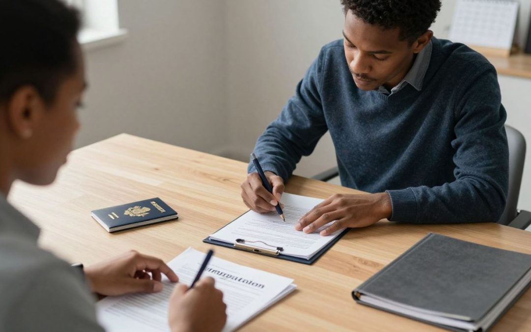 Cómo sacar el permiso de trabajo sin papeles: opciones, requisitos y pasos legales
